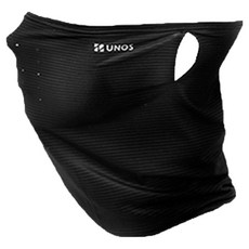 UNOS Incontro涼感多功能運動面罩, 黑線, 1個