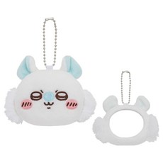 吉伊卡哇鏡子玩偶吊飾 小桃 7*3*6cm, 混色, 1個