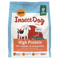 인섹트도그 강아지 하이프로틴 고단백 알러지 사료, 1개, 900g, 곤충