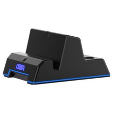 HOHOO PS5 PS5 Portal充電支架底座 Portal延長線, 黑色, 單品, 1個