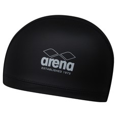 아레나 클래식 이지핏 실리 코팅 수모 A5AC1AL03, BLACK, 1개 BLACK, 1개