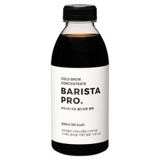 Barista Pro冷萃咖啡原液, 1個, 1入, 500ml