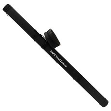 싸파 원통 낚시가방 155cm STB-402, 블랙 블랙