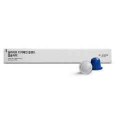 엠아이커피 딜라이트 디카페인 블렌드 캡슐커피, 5g, 1개, 10개입 5g, 1개, 10개입