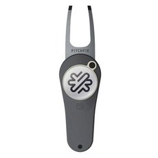 Pitchfix 果嶺叉, 基本款 金屬灰, 1個
