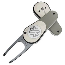 Pitchfix 果嶺叉, Icon款 金屬灰, 1個