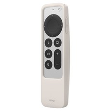 elago R5 2021 Apple TV 4K AirTag遙控器矽膠保護殼 石頭, 1組, 單品