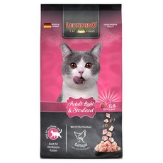 레오나르도 고양이 어덜트 라이트 체중관리에 도움을주는 건식사료, 1.8kg, 1개 1.8kg, 1개