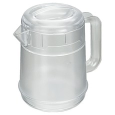 mir 重複使用多次用PC水壺水瓶, 1L, 1個, 透明