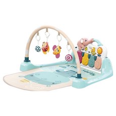Hola Toys 4in1嬰兒運動館遊戲墊, 1個, 70 x 48 x 84cm