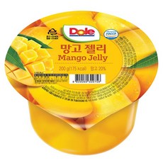 Dole 都樂 Dole芒果杯裝果凍, 200g, 1個