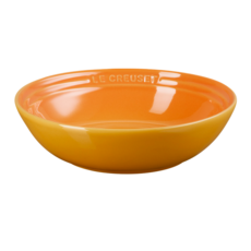LE CREUSET 早餐穀片碗 18cm 初花 陶瓷碗 穀片碗 甜點碗 沙拉碗, 1個