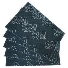 3M Scotch-Brite 百利 3M藍色工業菜瓜布 320號, 5個