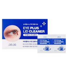 리르 아이플러스 리드 클리너 30p, 60ml, 1개 1개, 60ml