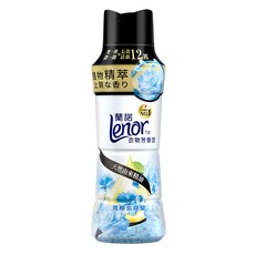 Lenor 蘭諾 衣物芳香豆 青檸紫羅蘭, 450ml, 1瓶