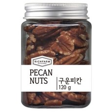 리치팜너트 구운피칸 수푸림, 120g, 1개