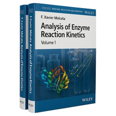 Analysis of Enzyme Reaction Kinetics 2 Volume Set 전2권, Wiley