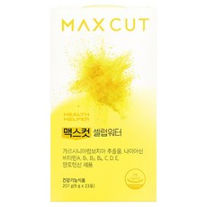 HEALTH HELPER Max Cut Celeb Water 10入, 207g, 1個