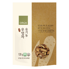 올가홀푸드 유기농 우엉차, 120g, 1개입, 1개