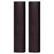 코히모 흑자목 서예문진 22cm 5W175, 2개