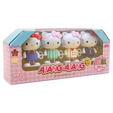 Hello Kitty 凱蒂貓 蹣跚的發條公仔 ver.2, 1個, 混色