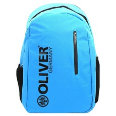 OLIVER 羽球經典多功能球拍包, 藍色, 1個