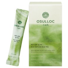 오설록 제주 말차 밀크티, 1개, 10개입, 20g