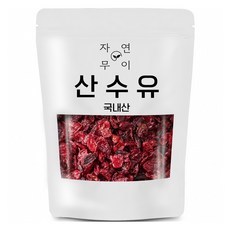자연무이 씨를 제거한 국내산 구례 산수유, 200g, 1개