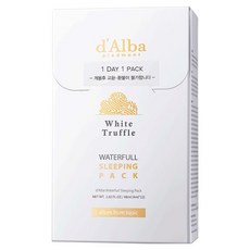 달바 워터풀 비건 슬리핑팩, 48ml, 1개