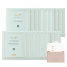 달바 클린 티트리 리포좀 시카 카밍 마스크 25ml x 20p + 세럼클렌저 3ml x 5p 세트, 25개입, 1개