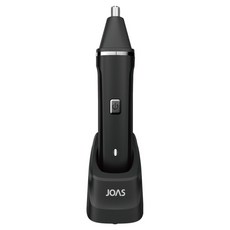 조아스 에티켓커터 코털제거기 C타입 JN-5920, 블랙 블랙