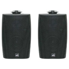 GnS ELECTRONICS 時尚喇叭 20W 2入, 黑色, GMS-20