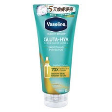 Vaseline 凡士林 水楊酸煥膚精華凝乳 300ml，溫和煥膚，改善粗糙暗沉，使肌膚光滑透亮, 1條