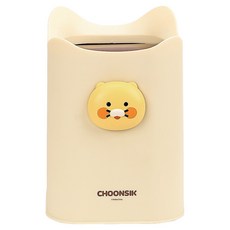 릴팡 춘식이 탁상 입체 스윙 휴지통