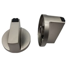 Flex Line瓦斯爐把手旋鈕 銀色 2入, 單品