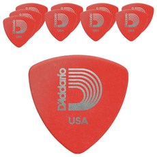 다다리오 DURALIN WIDE 피크 Red Super Light 2DRD1-10, 10개