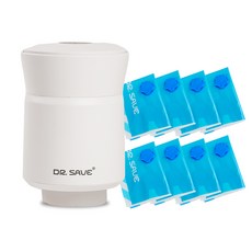 MODCON 摩肯 DR.SAVE 極度快抽充氣機旅行收納組 附壓縮袋 S 2個 + L 4個 + XL 2個, 旅行收納好幫手, 5.9 x 7.8cm, 1組