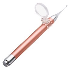 루아브 LED 안전 불빛 라이트 귀이개 귀지 이어클리너 로즈골드, 1개입, 1개