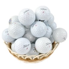 어택 타이틀리스트 PRO V1X 골프공 로스트볼 특A+ 42.67mm, 화이트, 20개, 1개입 화이트, 20개, 1개입