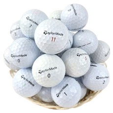 어택 테일러메이드 골프공 로스트볼 특A+ 42.67mm, 화이트, 30개, 1개입
