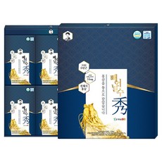 고철남홍삼 빼어날 수 프리미엄 전체식 홍삼진액 30p, 1500ml, 1개 1500ml, 1개