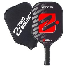 Pickleball球拍ARION 1+球拍套組, 1套, 黑色