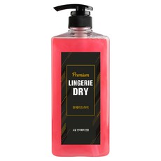 Shinhee Lingerie Dry優質內衣洗衣精 粉色, 1個, 750ml