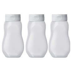 데일리픽 거꾸로 세워 쓰는 소스 꿀통, 3개, 330ml