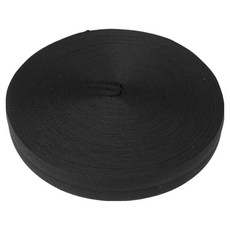 JStrading 접밴드 바이어스 엘라스틱 밴드 20mm, 31 블랙, 1개