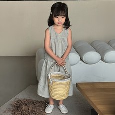 LITTLE RABBIT 女童款C Cozy Karen家族裝兩件套