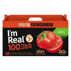 아임리얼 풀무원 100 고농축 토마토 주스 선물세트