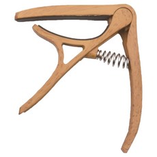 오브예 고급 베이직 기타 카포 오크, 1개