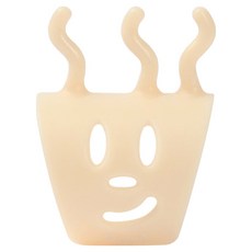 브랜드얀 니팅링 뜨개질 도구 아찌, 아이보리, 1개 아이보리, 1개