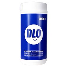 DLO 멀티크리너 자동차 실내 세정 롤티슈, 1개, 70개